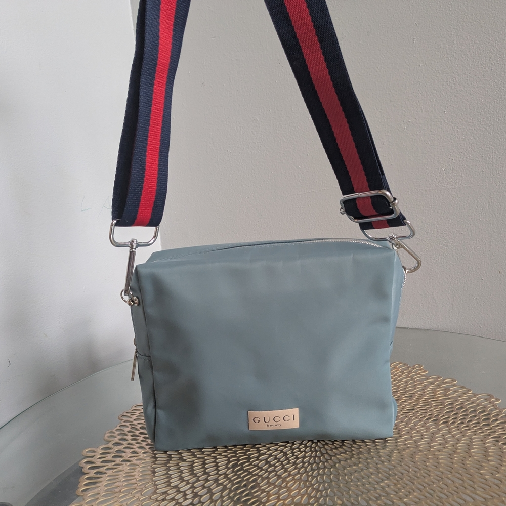 Gucci Gray Crossbody Bag - Picture 7 of 9